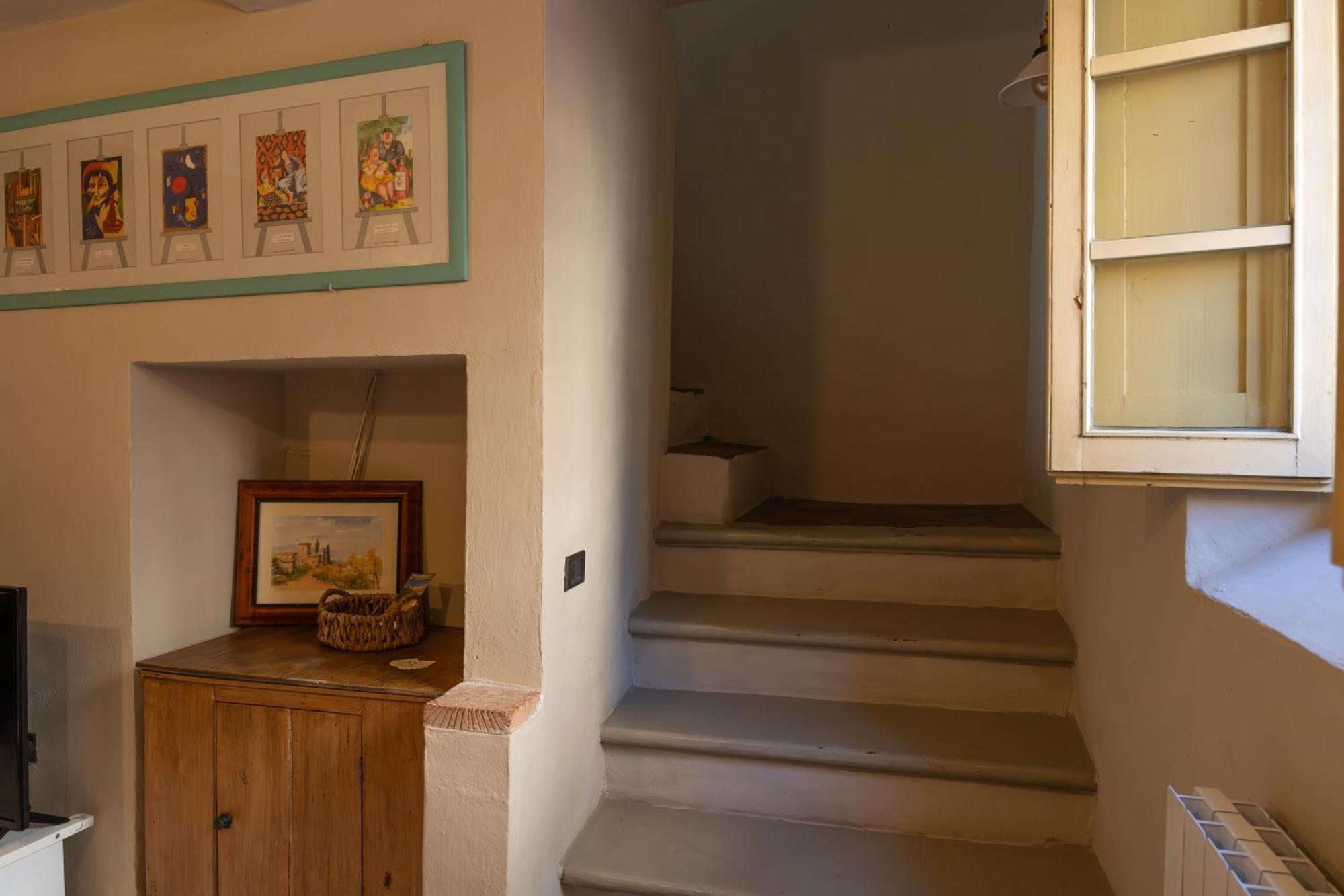 La Nicchia Apartman San Gimignano Kültér fotó