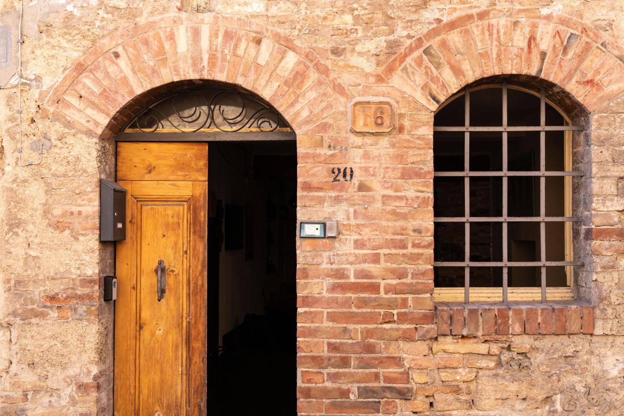 La Nicchia Apartman San Gimignano Kültér fotó