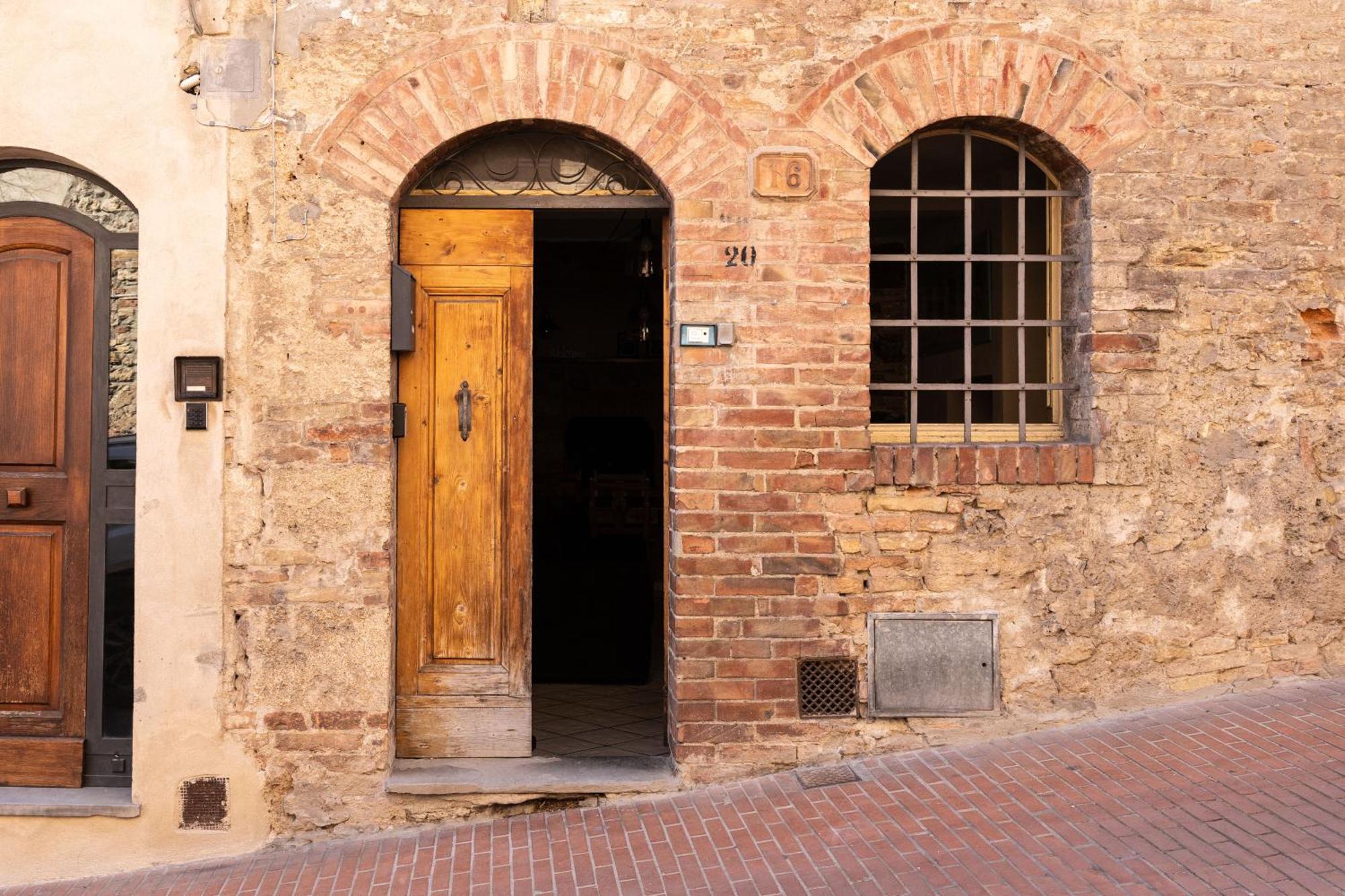 La Nicchia Apartman San Gimignano Kültér fotó